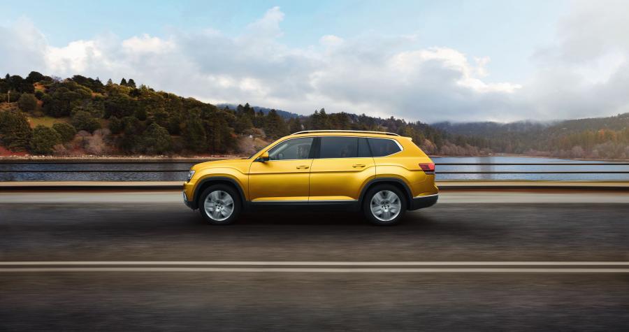  Volkswagen Teramont 2018 года  (CIS) (фото 2 из 3)